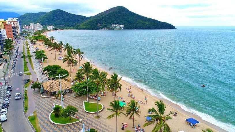 Recanto Na Beira Da Praia カラグァタトゥバ エクステリア 写真